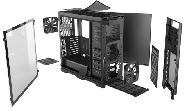Компьютерный корпус Phanteks ENTHOO PRO TG Black (PH-ES614PTG_BK) купить! 