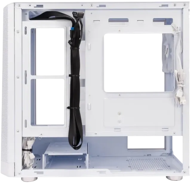 Компьютерный корпус 1STPLAYER FD5-M ARGB White ARGB (FD5-M-WH-4F2-W(AP)) купить! 