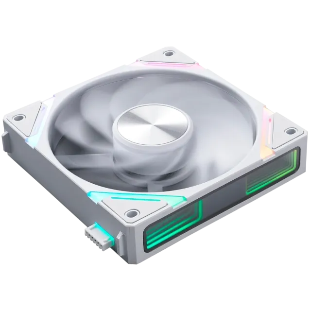 Вентилятор для корпуса 1STPLAYER XF7 ARGB White (XF7-WH-1IN1) купить! 