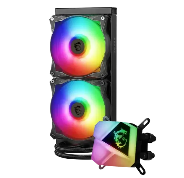 Система водяного охлаждения MSI MAG CORELIQUID C280 (MAG CORELIQUID C280) купить! 