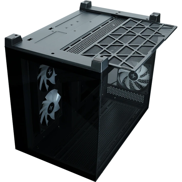 Компьютерный корпус XASTRA QW500M 6ARGB-FC-C6-UC Black (QW500M-1FA36A-1FA24A-1FC1) купить! 