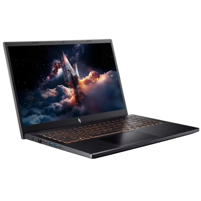 Ноутбук Acer Nitro V 15 ANV15-52-57BB (Intel Core i5 13420H/15.6" 1920x1080/16Gb/512Gb SSD/NVIDIA GeForce RTX 5050 8Gb/Win 11 Home) Black - фото
