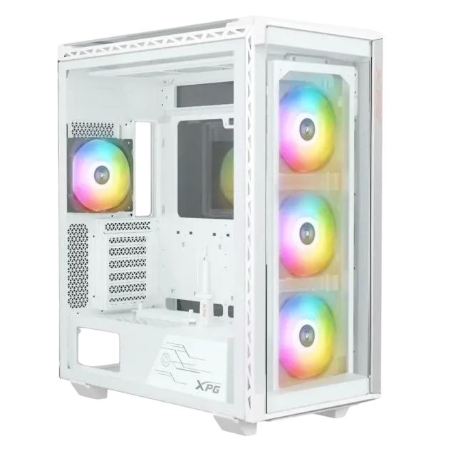Компьютерный корпус ADATA XPG BATTLECRUISER II ST RGB White (BATTLECRUISERIIST-WHCWW) купить! 