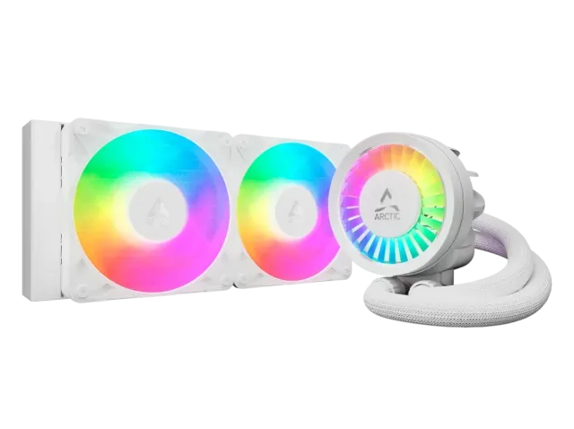 Система водяного охлаждения Arctic Cooling Liquid Freezer III Pro 240 A-RGB White (ACFRE00186A) купить! 