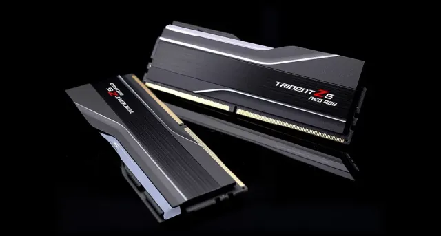 Оперативная память DDR5 32 Gb 6000 MHz G.Skill TRIDENT Z5 RGB Black (F5-6000J3636F16GX2-TZ5NR) купить! 