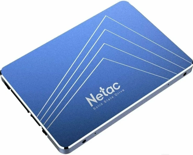 Твердотельный накопитель SSD 128 ГБ 2.5" SATA Netac (NT01N600S-128G-S3X) купить! 