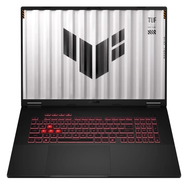 Ноутбук Asus TUF Gaming A18 FA808UP-S8030 (AMD Ryzen 7 260/18" 1920x1200, 144Hz/32Gb/1Tb SSD/NVIDIA GeForce RTX 5070 8Gb/Без системы) Серый - фото
