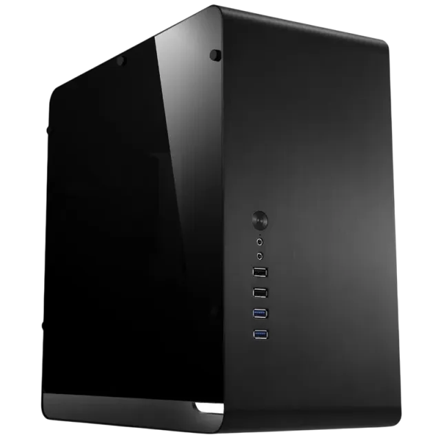 Компьютерный корпус Jonsbo UMX3W Black купить! 