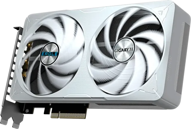Видеокарта Gigabyte RTX 5060 Ti EAGLE OC ICE 16 GB (GV-N506TEAGLEOC ICE-16GD), Retail купить! 
