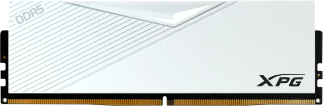 Оперативная память DDR5 32 ГБ 6400 МГц ADATA XPG LANCER White (AX5U6400C3216G-DCLAWH) модулей 2 купить! 