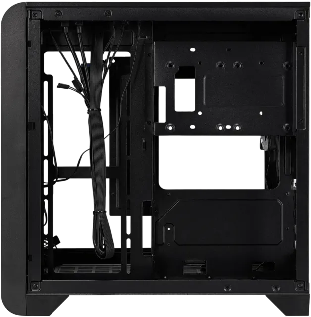 Компьютерный корпус 1STPLAYER VT5 ARGB Black (VT5-BK-3FS7) купить! 
