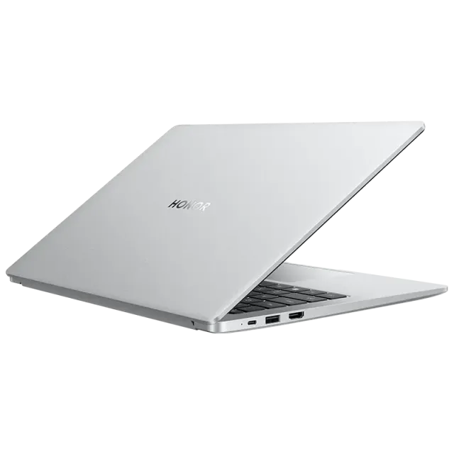 Ноутбук HONOR MagicBook X 14 (Core i5-12450H/14"/1920x1200/16Gb/512Gb SSD/Win 11 H) 5301AFDA, Silver - фото