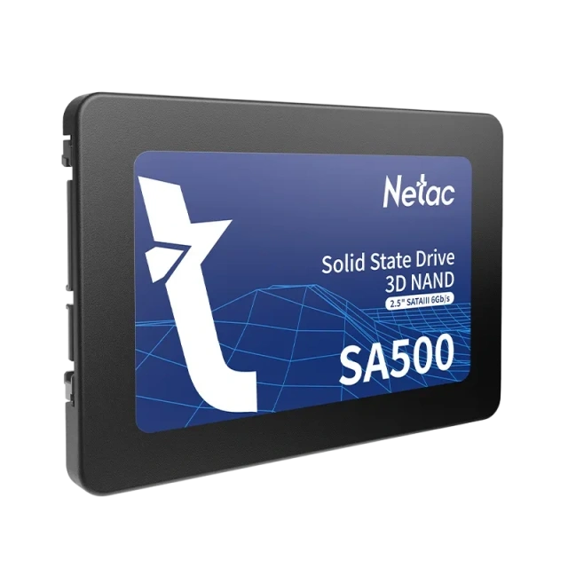 Твердотельный накопитель SSD 512 ГБ 2.5" SATA Netac (NT01SA500-512-S3X) купить! 