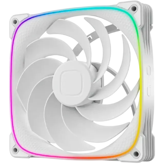 Комплект вентиляторов для корпуса Geometric Future Squama 2503RW-14 Reverse ARGB White (1F2503R314100) купить! 