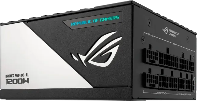 Блок питания ASUS 1200W (ROG-LOKI-1200T-SFX-L-GAMING) (90YE00N0-B0NA00) 16 Pin (PCIe 5.0 Connector Cable Details) купить! 
