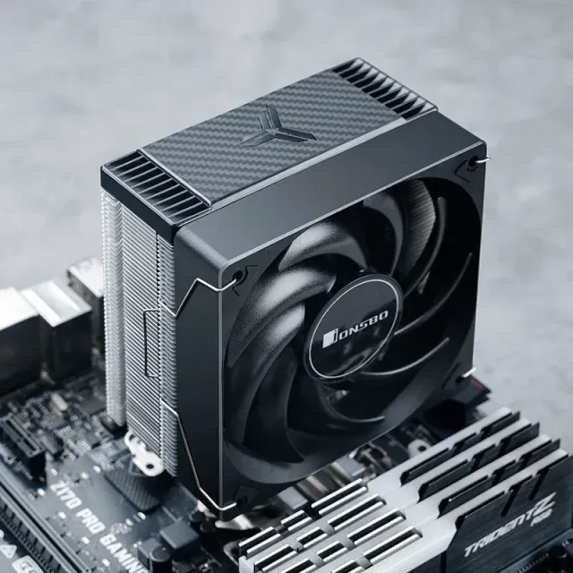 Кулер для процессора JONSBO CR-1000 MAX Black купить! 