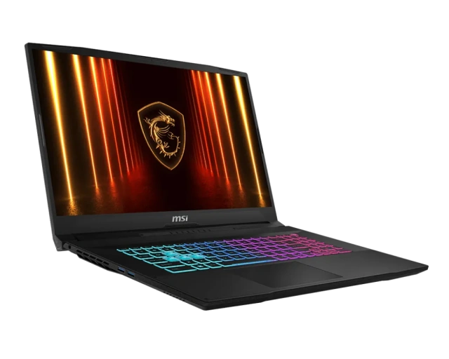 Ноутбук MSI Katana 17 HX B14WFK-096CN (Intel Core i7 14650HX/17.3" 2560x1440/16Gb/2048Gb SSD/NVIDIA GeForce RTX 5060 8Gb/Win 11 Home) - фото