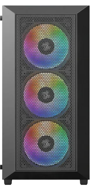 Офисный компьютер 990512 (Core i3-13100 3,4 ГГц/Intel B760/32 ГБ DDR5 6  ГГц/1024 ГБ SSD/Wi-Fi/650W/XASTRA A406 4ARGB Black) - купить! 