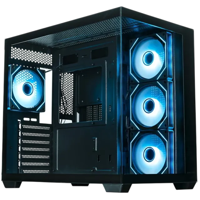 Компьютерный корпус XASTRA QW500 4ARGB-C10-UC Black (QW500-4FM12A-C10-UC) купить! 