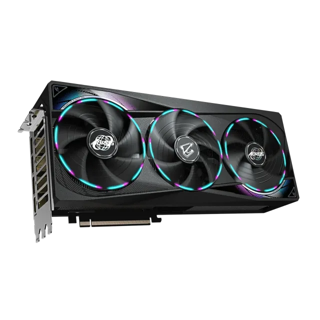Видеокарта Gigabyte GeForce RTX 5070 AORUS MASTER OC 12Gb (GV-N5070AORUS M-12GD), Retail купить! 