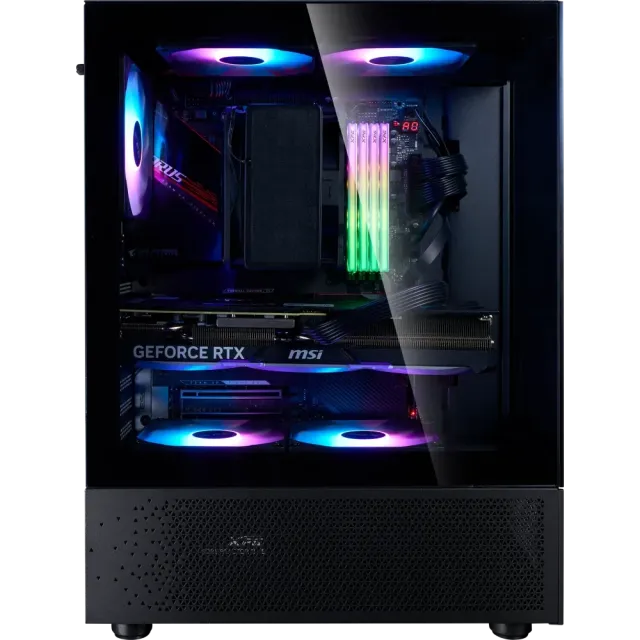 Компьютерный корпус ADATA XPG INVADERXMINIMT-BKCWW купить! 
