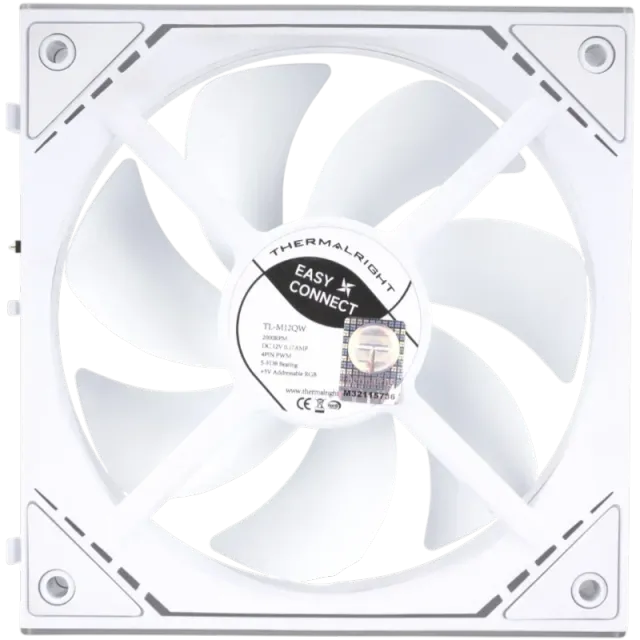 Комплект вентиляторов для корпуса Thermalright TL-M12QW X3 ARGB White (TRTLM12QWX3.3P) купить! 