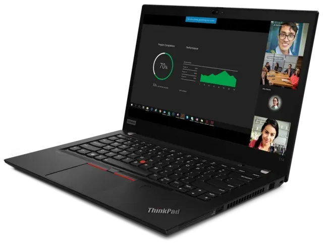 Ноутбук Lenovo ThinkPad T14p (Core i5 13500H 2600Mhz/14"/2.2K/2240x1400/16Gb/1 Тб SSD/black/Iris Xe/Win 11 Pro) - фото