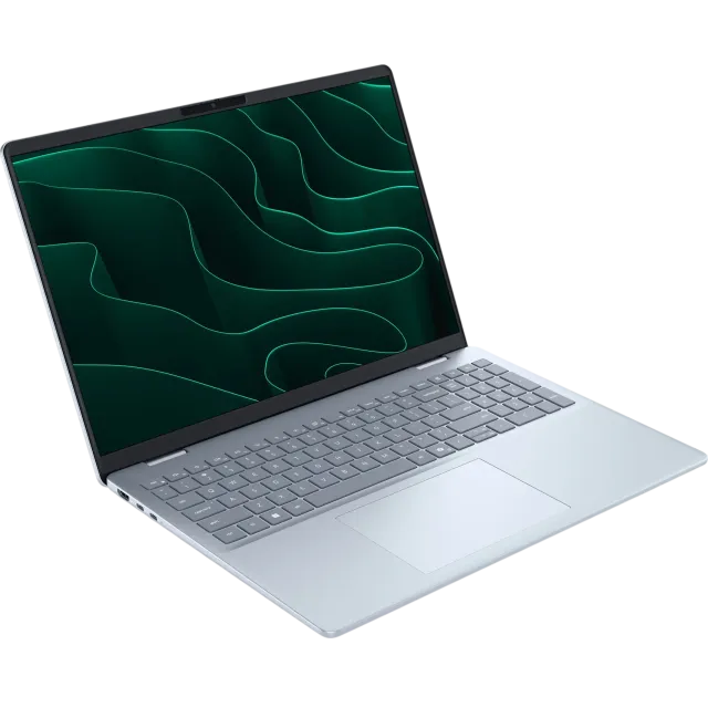 Ноутбук Dell 16 Plus (AMD Ryzen AI 5 340/16" 1920x1200 Touch/16Gb/512Gb SSD/AMD Radeon Graphics/Win 11 Home) Ice Blue - фото