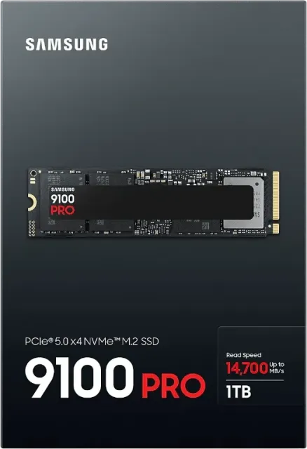 Твердотельный накопитель Samsung 1000 Gb 9100 PRO (MZ-VAP1T0BW) купить! 