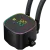 Система водяного охлаждения Thermalright Frozen Horizon 360 Digital ARGB Black (TRFH360DAB) купить! 