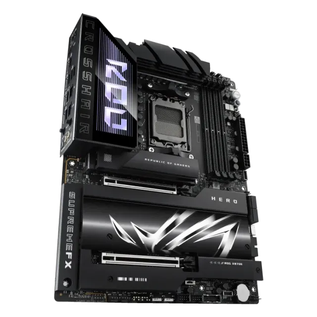 Материнская плата ASUS ROG CROSSHAIR X870E HERO (90MB1IE0-M0EAY0) купить! 