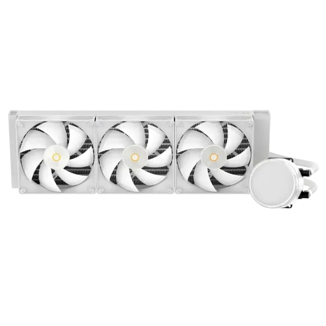 Система водяного охлаждения Ocypus 360mm  Delta L360 WH ARGB White купить! 