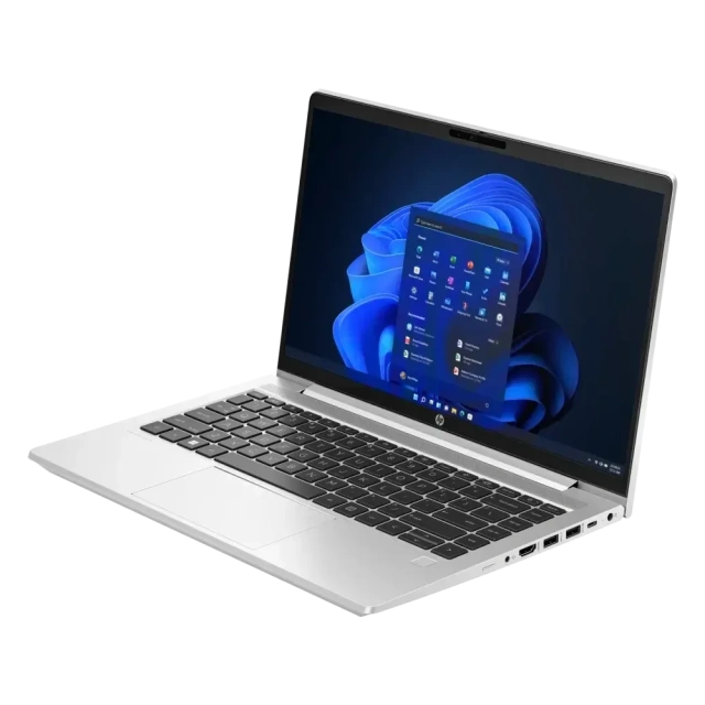 Ноутбук HP ProBook 445 G10 (AMD Ryzen 5 7530U/14" FHD/16Gb/512Gb SSD/AMD Radeon Vega 7/Win 11 Pro) 85C26EA_W11P, Silver - фото