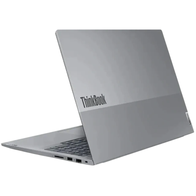 Ноутбук Lenovo ThinkBook 16 G7 ARP (AMD Ryzen 5 7535HS/16"/1920x1200/8Gb/256Gb SSD/Win 11 Pro) Arctic Gray - фото