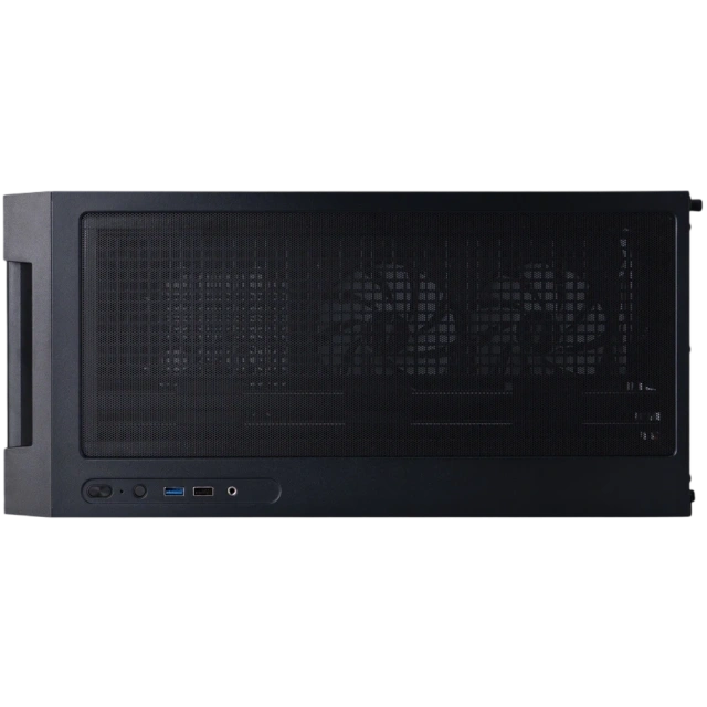 Компьютерный корпус 1STPLAYER AU6 ARGB Black (AU6-BK-2FA7-14-2FA7R-1FA7) купить! 