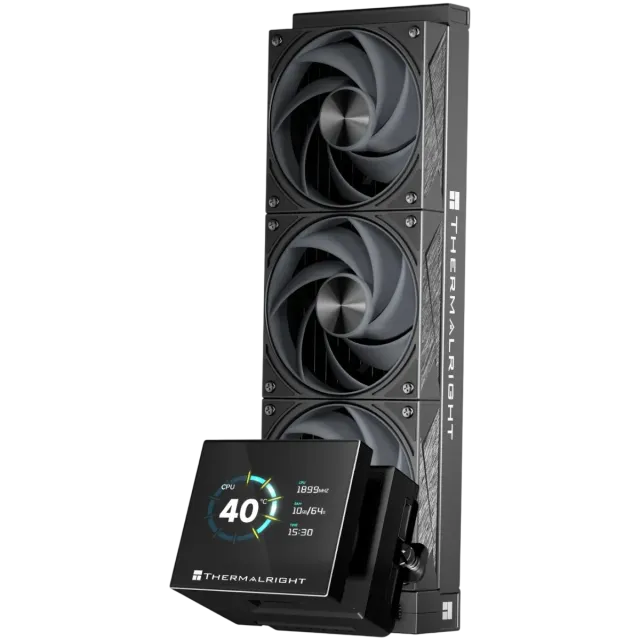 Система жидкостного охлаждения для процессора Thermalright Stream Vision 360 Black (TRSV360B) купить! 