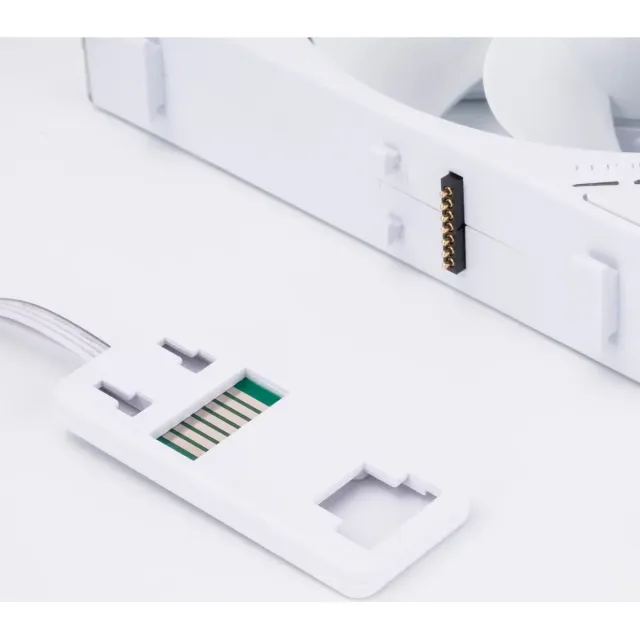 Вентилятор для корпуса Thermalright TL-M12QRW Reverse ARGB White (TRTLM12QRW) купить! 