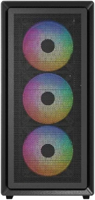 Компьютерный корпус Powercase Mistral AY4B ARGB TG Black (CMAYB-A4) купить! 