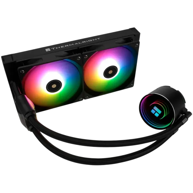 Система водяного охлаждения Thermalright Frozen Notte 240 V2 ARGB Black (TRFN240BAV2) купить! 