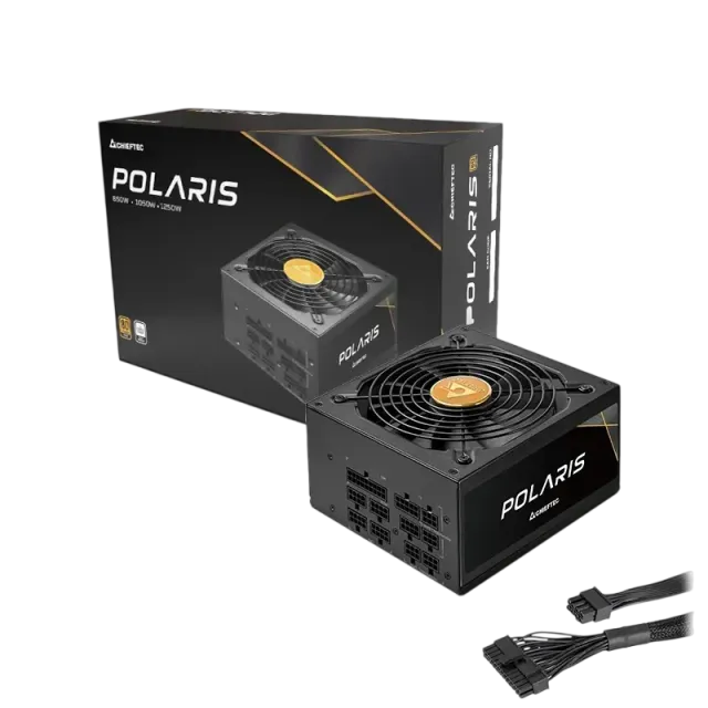 Блок питания Chieftec POLARIS 850W (PPS-850FC) купить! 