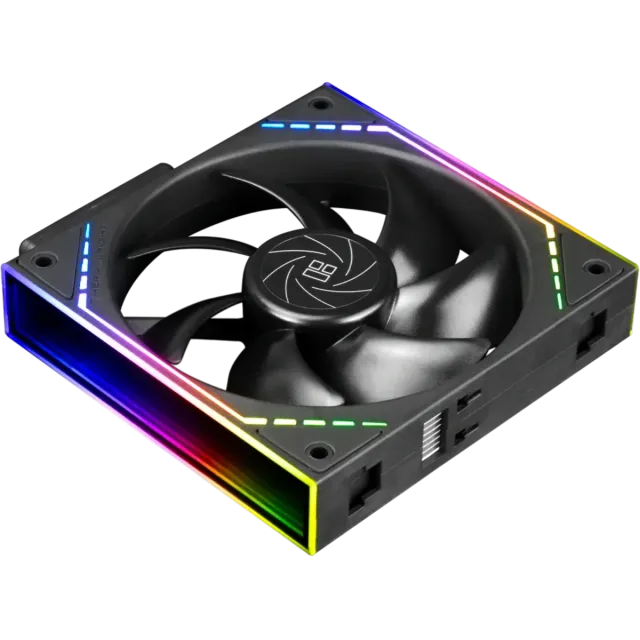 Вентилятор для корпуса Thermalright TL-M12Q ARGB Black (TRTLM12Q) купить! 
