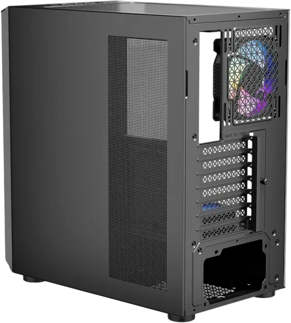 Компьютерный корпус 1STPLAYER TRILOBITE T7-P RGB Black (T7-P-BK-4F1) купить! 