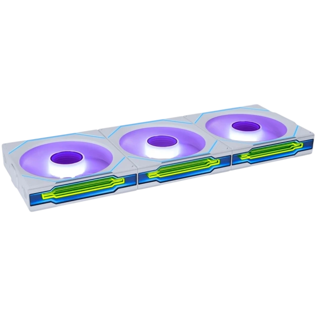 Комплект вентиляторов для корпуса Lian Li UNI FAN SL-INF WIRELESS 120 Reverse Blade 12RSLIN1W3W ARGB White (G99.12RSLIN1W3W.R0) купить! 