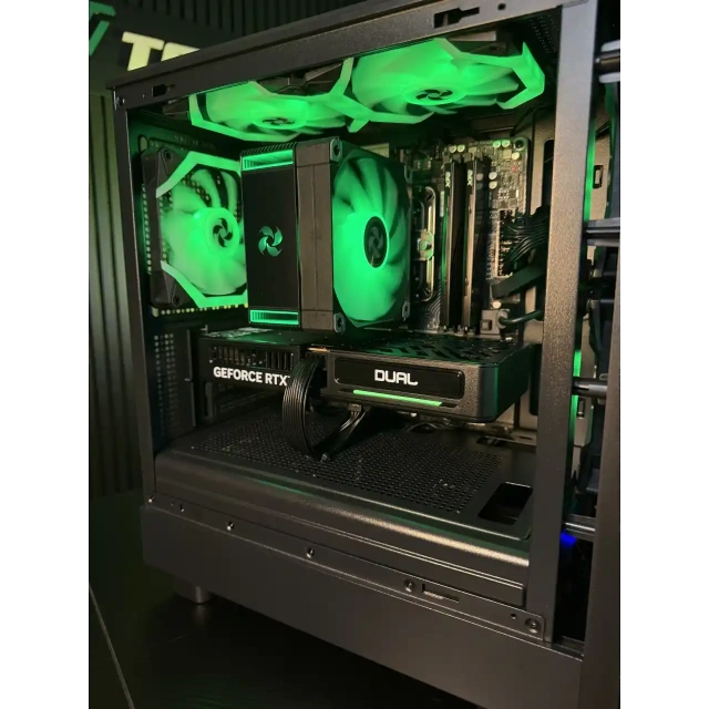 Игровой компьютер 995430 (Core i5-13400 2.5 ГГц/Intel B760/16 ГБ DDR4 3.2 ГГц/1024 ГБSSD /RTX 5060 Ti 8 ГБ/Wi-Fi/650W/4FAN Indigon ARGB) - купить по выгодной цене!
