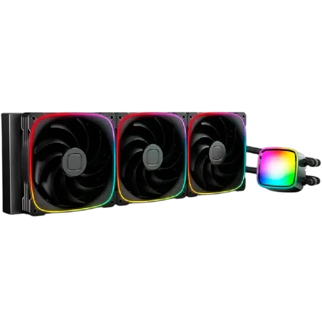 Система водяного охлаждения Geometric Future Eskimo Pro 420 ARGB Black (1C253B0421000) купить! 