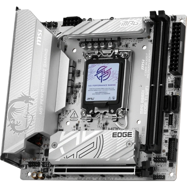 Материнская плата MSI MPG B860I EDGE TI WIFI купить! 