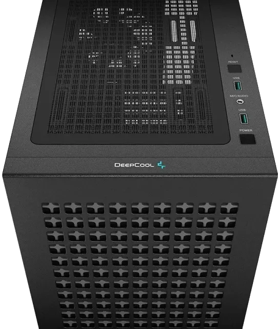 Офисный компьютер 990519 (Core i7-12700 2,1 ГГц/Intel B760/32 ГБ DDR5 6  ГГц/1024 ГБ SSD/Wi-Fi/650W/1STPLAYER Go2 ARGB Black) - купить! 