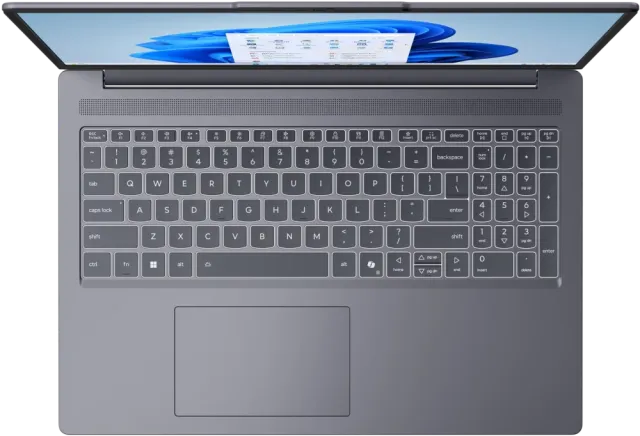 Ноутбук Lenovo IdeaPad Slim 3 16IRH10R (Intel Core 5 210H/16.0" 1920x1200/16Gb/512Gb SSD/Intel Graphics/Win 11 Home) Luna Gray - фото