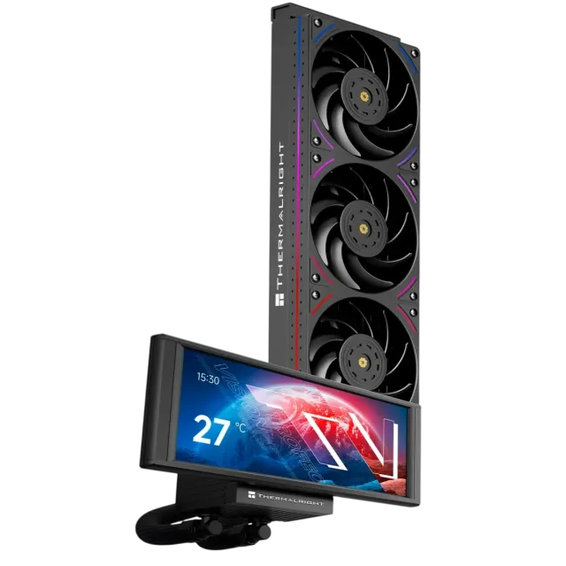 Система водяного охлаждения Thermalright Trofeo Vision 360 ARGB Black (TRTV360AB) купить! 
