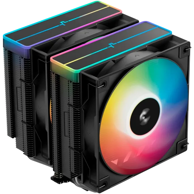 Кулер для процессора Deepcool AG620 BK ARGB V2 Black купить! 